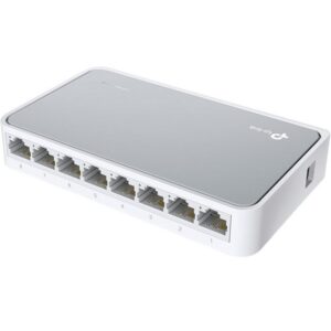 tp-link TL-SF1008D - Netzwerkswitch - weiß Netzwerk-Switch