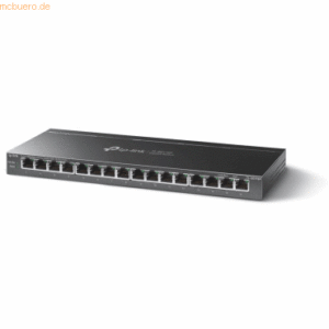 TP-Link TP-Link TL-SG116P 16-Port Gigabit Desktop Switch 16x PoE+