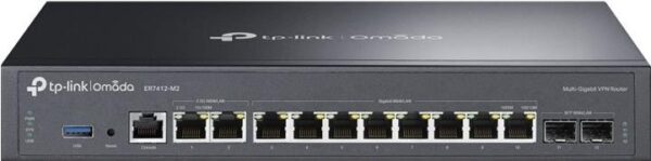 TP-LINK Omada ER7412-M2 V1 - - Router - 12-Port-Switch (ER7412-M2)