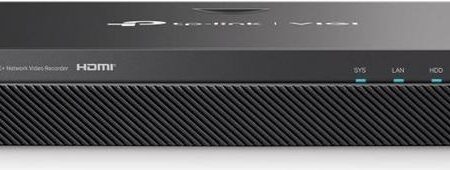 TP-LINK 8 CH POE+ NETWORK RECORDER (VIGI NVR2008H-8MP-2TB)