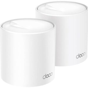 TP-LINK Deco X50 2er-Pack Mesh-Netzwerk 3000MBit/s 2.4GHz