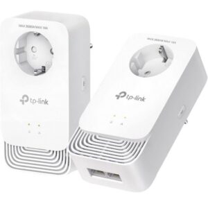 tp-link PG2400P - Powerline Kit - weiß WLAN-Router