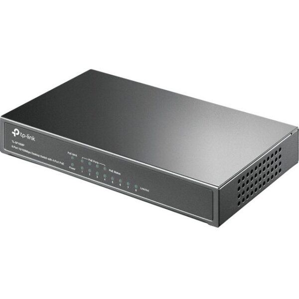 tp-link TL-SF1008P V5.0 Netzwerk-Switch