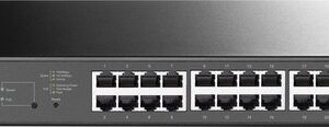 tp-link TP-LINK JetStream 28-Port Gigabit Smart Switch with 24-Port PoE+ Netzwerk-Switch