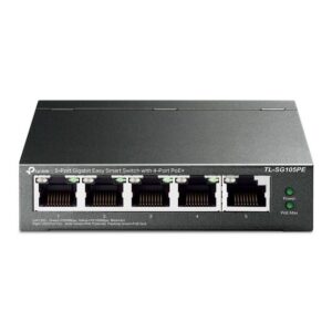 tp-link TL-SG105PE Netzwerk-Switch (5-Port-Gigabit-Easy-Smart-Switch