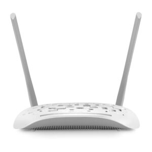 Tp-link max 300mbp/s modem router weiß - tdw8961n