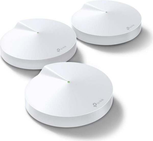 TP-Link Deco M9 Plus - WLAN-System (3 Router) - up to 6