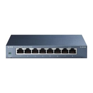 tp-link TL-SG108V3 Netzwerk-Switch (8-Ports Gigabit