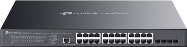 TP-LINK Omada SG3428XMPP V1.8 - Switch - L2+ - managed - 16 x 10/100/1000 (PoE+) (SG3428XMPP)