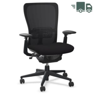 HAWORTH Zody II Dual Posture Bürostuhl | 4D-Armlehnen | Schwarz