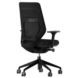 KOMPLETTMODELL | fm Asiento Bürodrehstuhl | schwarz | Komfort