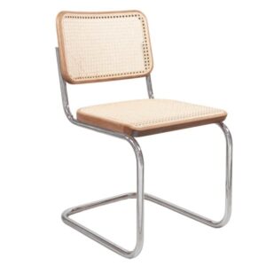 THONET S 32 V | Eiche Pure Materials | Stahlrohr-Freischwinger | Gestell verc...4066962002830