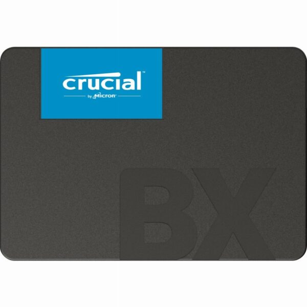 Crucial BX500, 2000 GB, 2.5", 540 MB/s, 6 Gbit/s