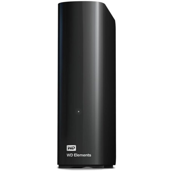 Western Digital Elements, 8000 GB, 3.2 Gen 1 (3.1 Gen 1), Schwarz