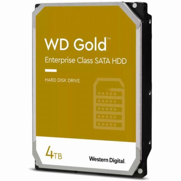 Western Digital Gold, 3.5 Zoll, 4000 GB, 7200 RPM