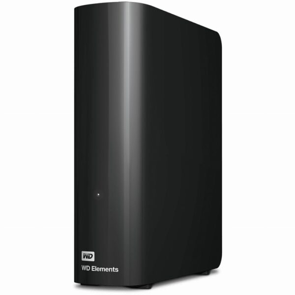 Western Digital Elements Desktop, 12000 GB, 3.2 Gen 1 (3.1 Gen 1), Schwarz