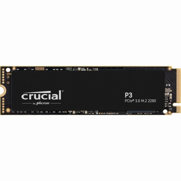 Crucial P3, 2000 GB, M.2, 3500 MB/s