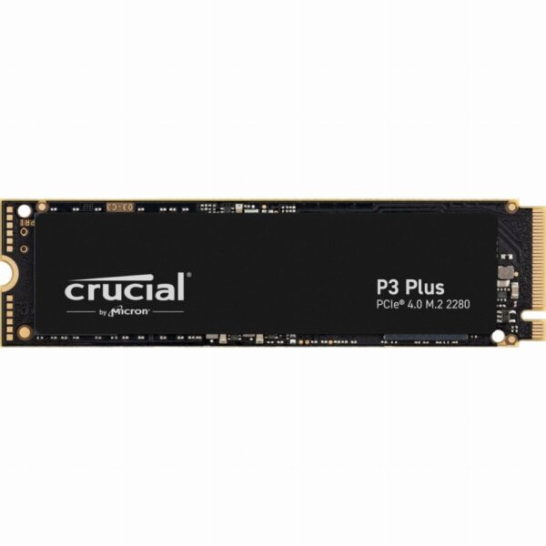 Crucial P3 Plus, 500 GB, M.2, 4700 MB/s