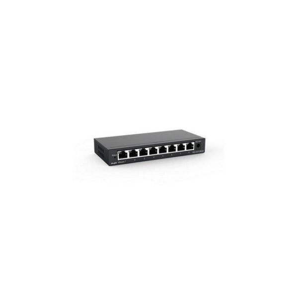 tp-link RG-ES108GD - Reyee 8-Port 10/100/1000Mbps Unmanaged... Netzwerk-Switch