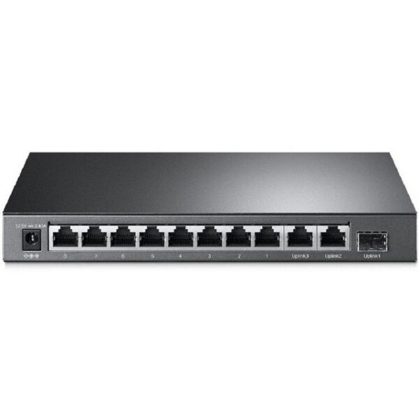 tp-link TL-SL1311MP - TP-Link TL-SL1311MP Gigabit PoE Switch Netzwerk-Switch