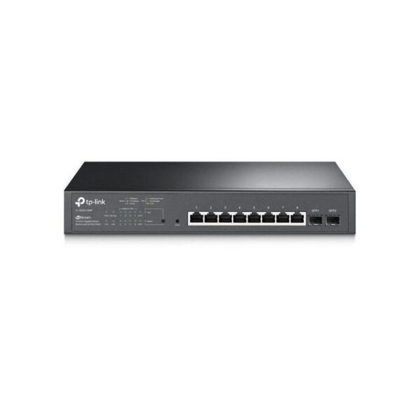 tp-link SG2210MP - JetStream Smart PoE-Switch Netzwerk-Switch