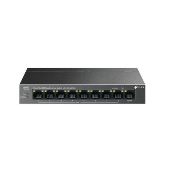 tp-link LS109P - PoE-Schalter Netzwerk-Switch