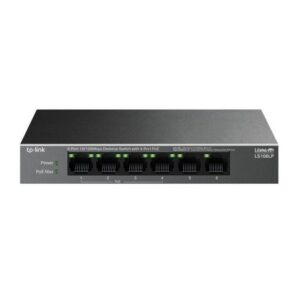 tp-link LS106LP - PoE-Schalter Netzwerk-Switch