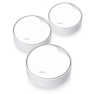 tp-link DECO X50-POE(3-PACK) - Mesh Wi-Fi 6 System mit PoE (3er-Pack) WLAN-Access Point