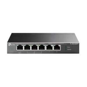 tp-link TL-SG1006PP - Gigabit-PoE-Switch Netzwerk-Switch