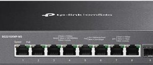 TP-Link Omada SG2210XMP-M2 Netzwerk-Switch Managed L2/L2+ 2.5G Ethernet (100/1000/2500) Power over Ethernet (PoE) Schwarz (SG2210XMP-M2)