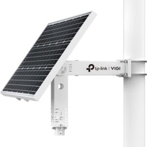 TP-Link VIGI SP9030 - Solarpanel - Draußen - Weiß - IP66 - Kabelgebunden - 10