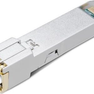 TP-Link TL-SM331T - SFP (Mini-GBIC)-Transceiver-Modul - GigE - über CAT 5e - 1000Base-T - RJ-45 - bis zu 100 m (TL-SM331T)