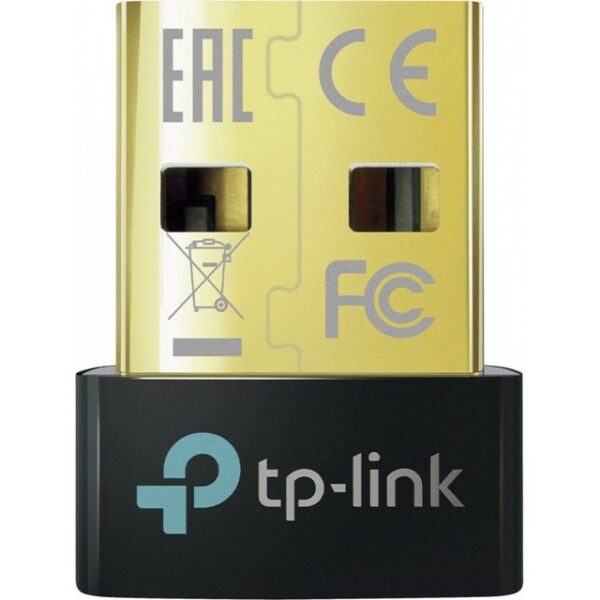 tp-link TP-Link UB5A Bluetooth 5.0 Nano USB Adapter schwarz-gold Bluetooth-Adapter USB Adapter