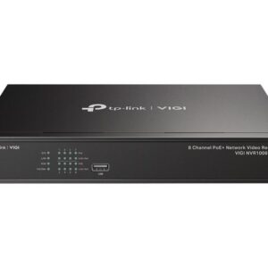 tp-link TP-LINK IPCam VIGI NVR1008H-8MP Channel PoE Network Video R. IP-Überwachungskamera