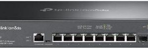 TP-Link Omada SG3210X-M2 V1 - Switch - L2+ - managed - 8 x 2.5GBase-T + 2 x 10Gb Ethernet SFP+ - Desktop