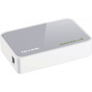 tp-link TP-Link TL-SF1005D 5-Port Desktop-Switch Weiss Netzwerk-Switch (Energieeinsparung bis zu 60)