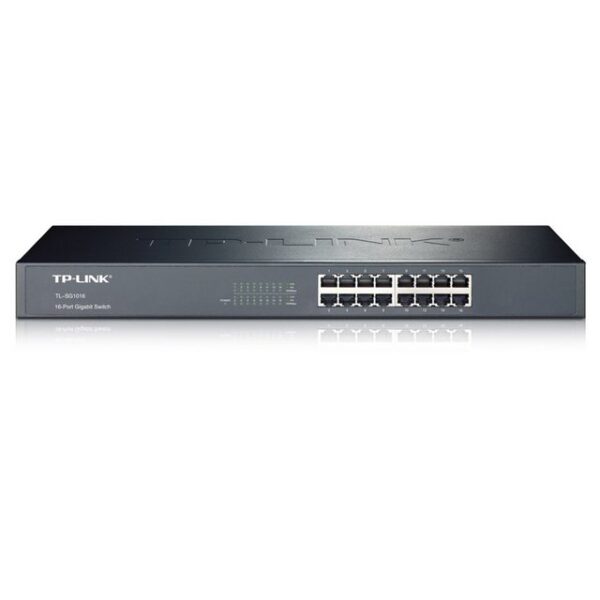 tp-link TP-LINK Gigabit Netzwerk-Switch TL-SG1016