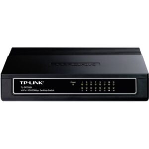 tp-link 16-Port-10/100Mbps-Desktop-Switch Netzwerk-Switch