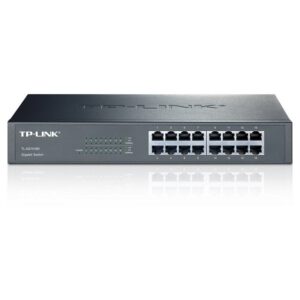 tp-link TP-LINK Gigabit Netzwerk-Switch TL-SG1016D Netzwerk-Switch