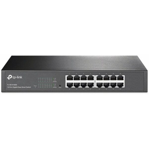 tp-link TP-LINK Switch Easy-Smart TL-SG1016DE Netzwerk-Switch