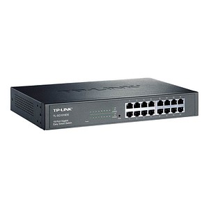 TP-Link tp-link Easy Smart TL-SG1016DE Switch 16-fach