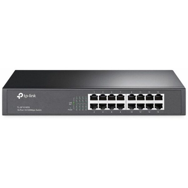 tp-link TP-LINK Switch TL-SF1016DS Netzwerk-Switch