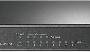 TP-LINK TL-SF1008P V5 Netzwerk Switch 8 Port 10 / 100MBit/s PoE-Funktion