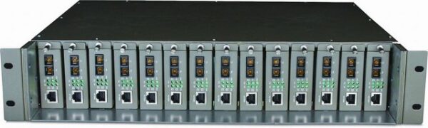 tp-link TL-MC1400 14-Slot Rackmountgehäuse für Medienkonverter Halterung