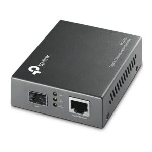 tp-link MC220L Gigabit Ethernet Medienkonverter Netzwerk-Switch