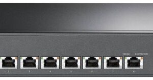 TP-LINK TL-SX1008 Netzwerk Switch 8 Port