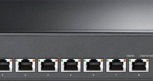 tp-link TL-SX1008 Netzwerk-Switch