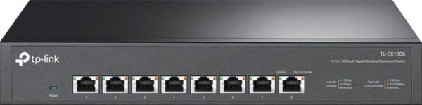 tp-link TL-SX1008 Netzwerk-Switch