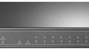 TP-LINK TL-SG1210MP Netzwerk Switch 9 Port 1 GBit/s PoE-Funktion