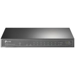 tp-link Switch TL-SG1210PM 10-Port Gigabit PoE - Switch - Netzwerk-Switch (PoE-Funktion)